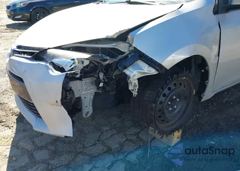 2016 Toyota Corolla Le from USA, damaged, VIN 2T1BURHE6GC626203